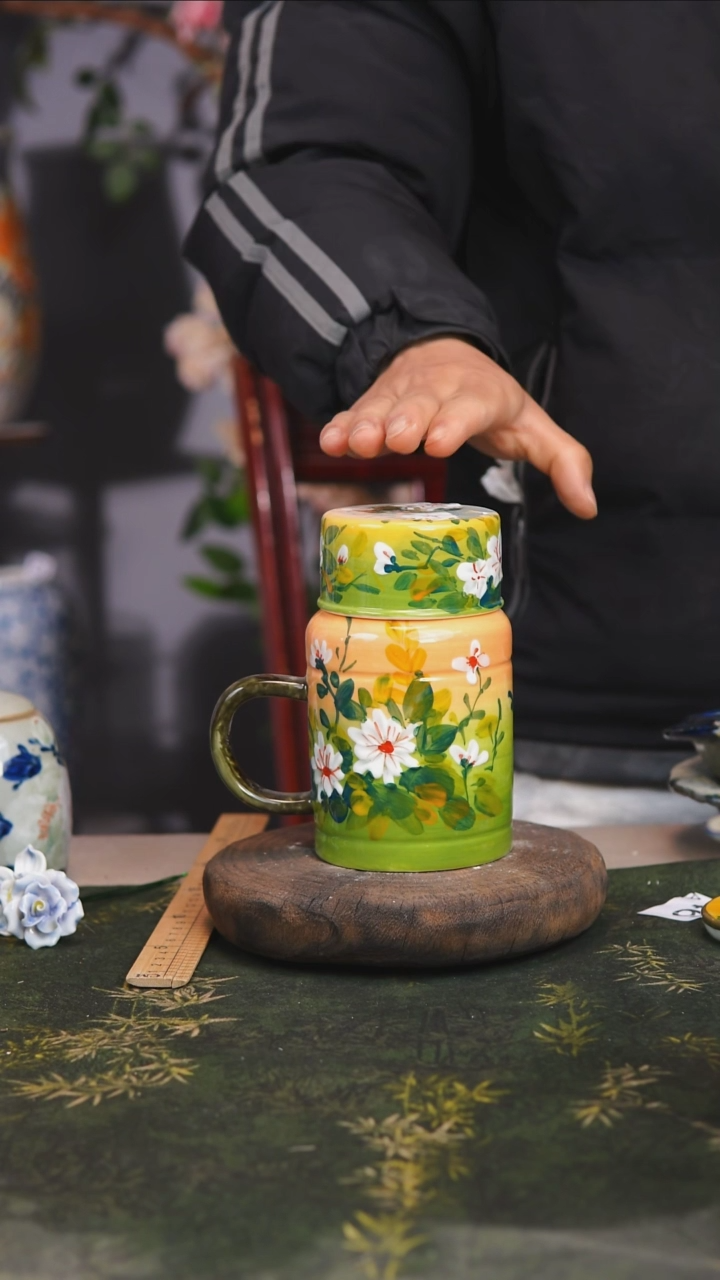 【闪购商品】景德镇高温釉下彩