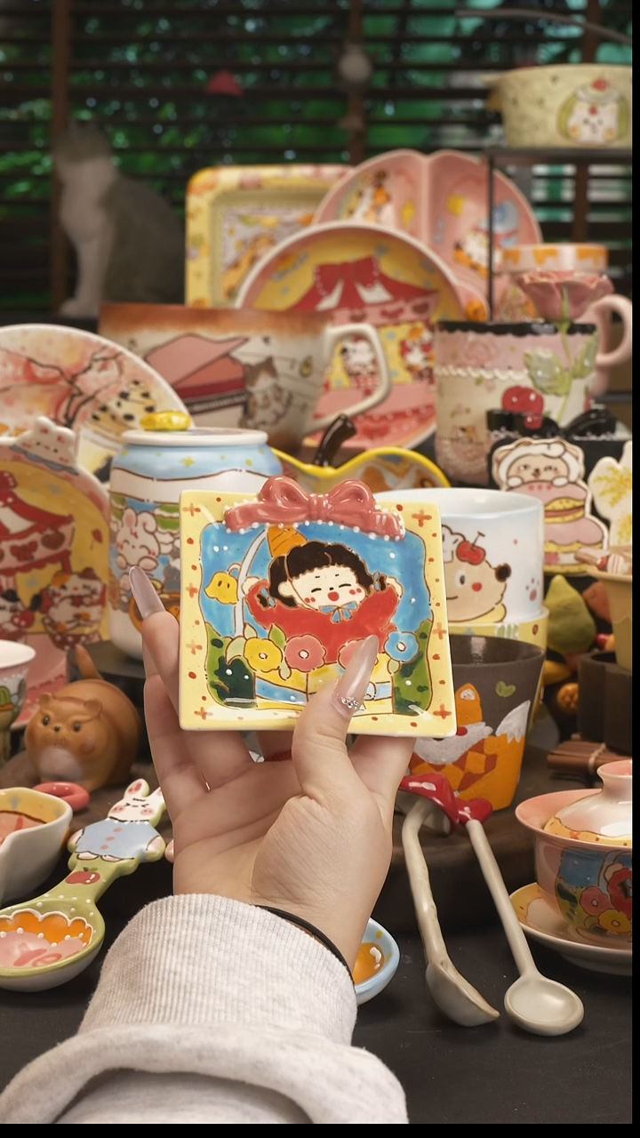 【原创设计】景德镇手绘陶瓷