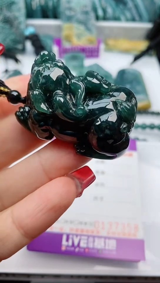 【闪购商品】翡翠颈饰未镶嵌                   