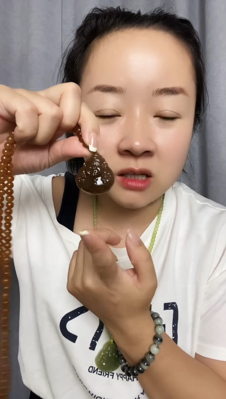 老蜜糖财神吊坠多样性随机发一