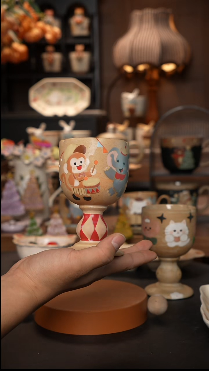 瓷片川谷原创手作陶瓷  12.3  不退差价