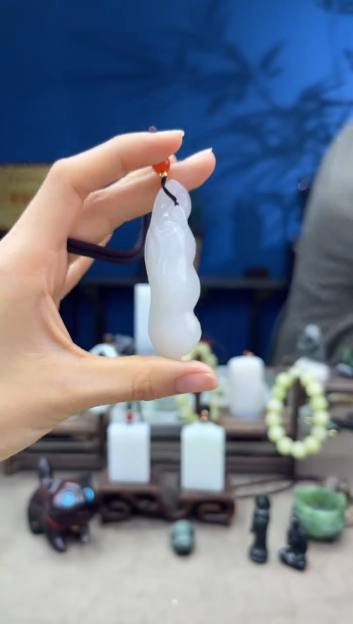 【闪购商品】和田玉颈饰未镶嵌1