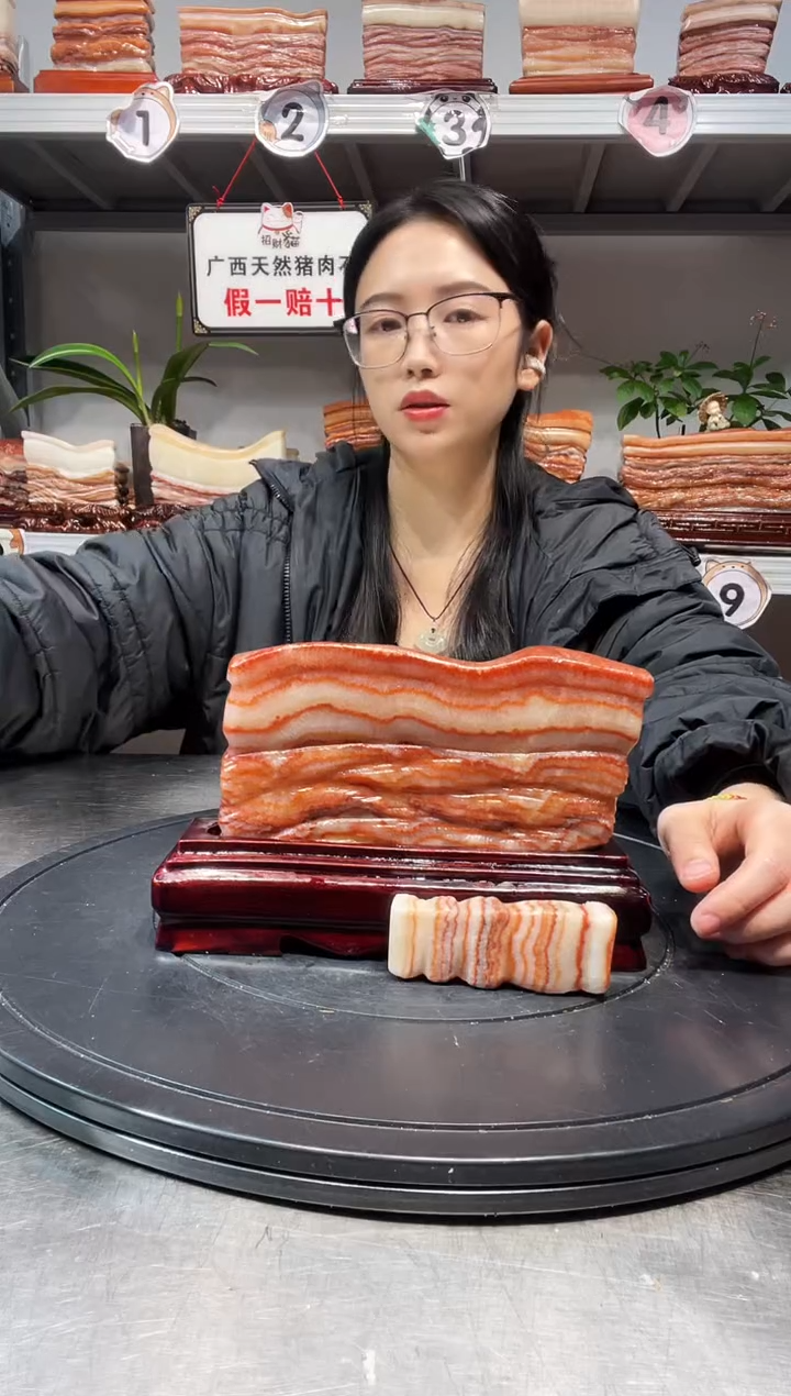 石材天然石材柳州猪肉石17.5-12-2
