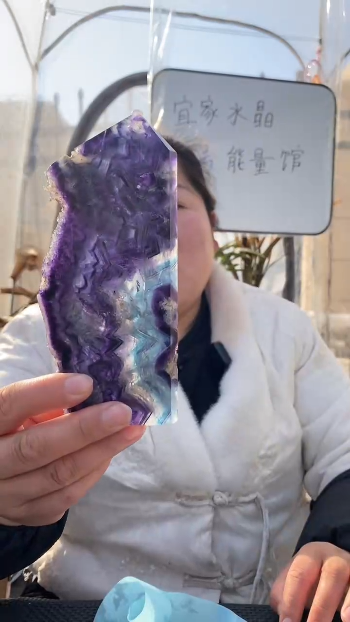 【闪购商品】萤石柱子未镶嵌萤石柱子D284