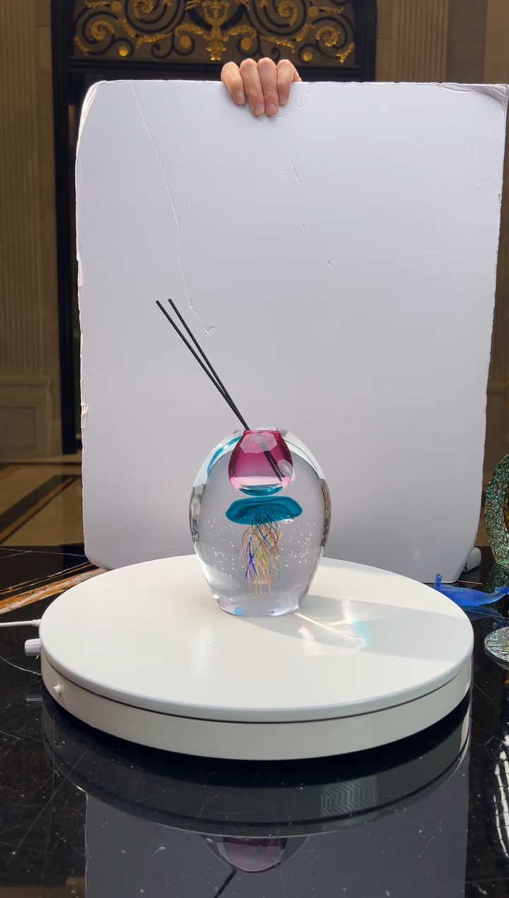 【闪购商品】摆件AJ1010027水母香薰瓶