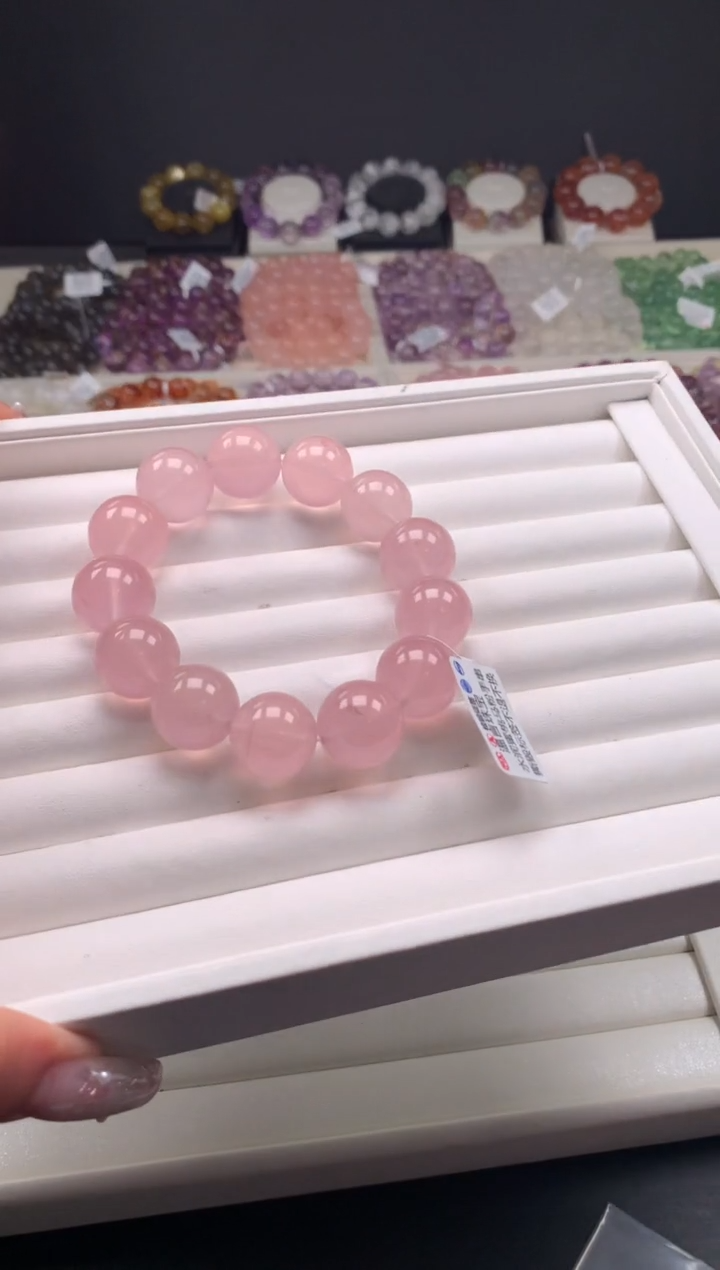 【闪购商品】水晶手链未镶嵌多样性发一17，B60