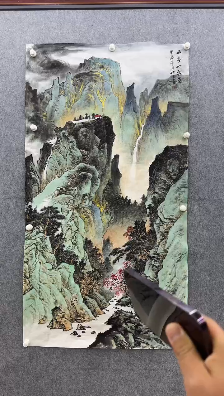 【闪购商品】绘画xc张伦玉-大六尺-国画