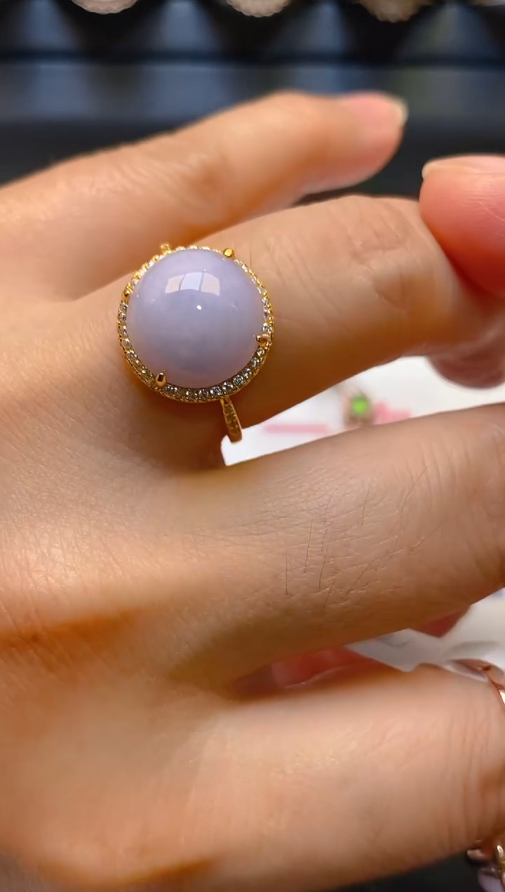 【闪购商品】翡翠耳饰银S925镶嵌天然A货翡翠1