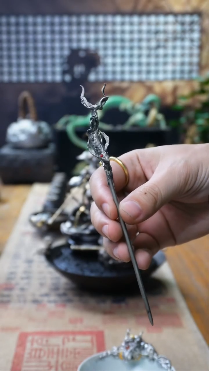 欲山行 鲲鹏茶针