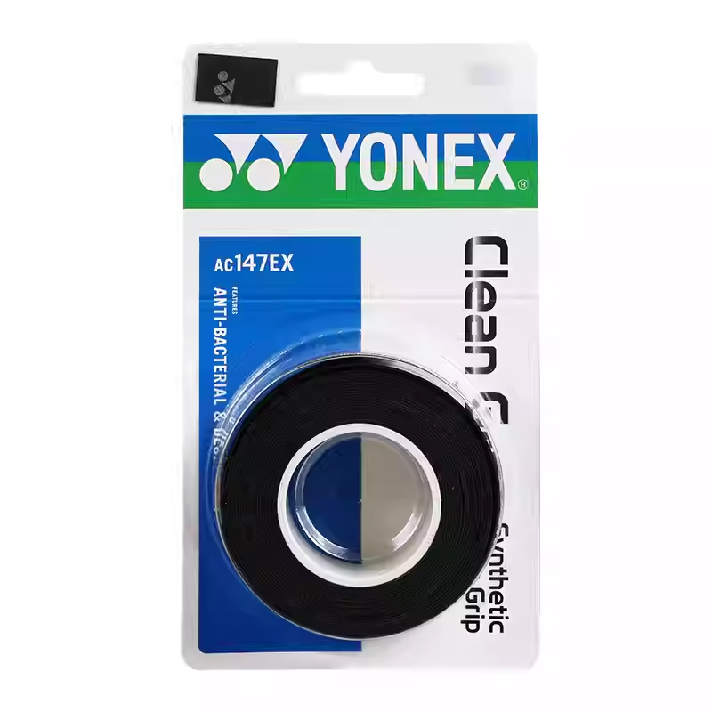 yy羽毛球拍手胶防滑吸汗带耐磨百搭缠绕带3条装AC147EX