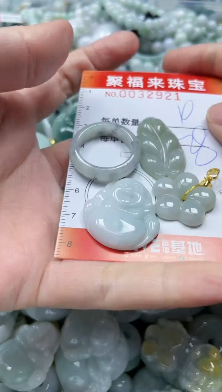 【闪购商品】翡翠颈饰未镶嵌闪购0032921