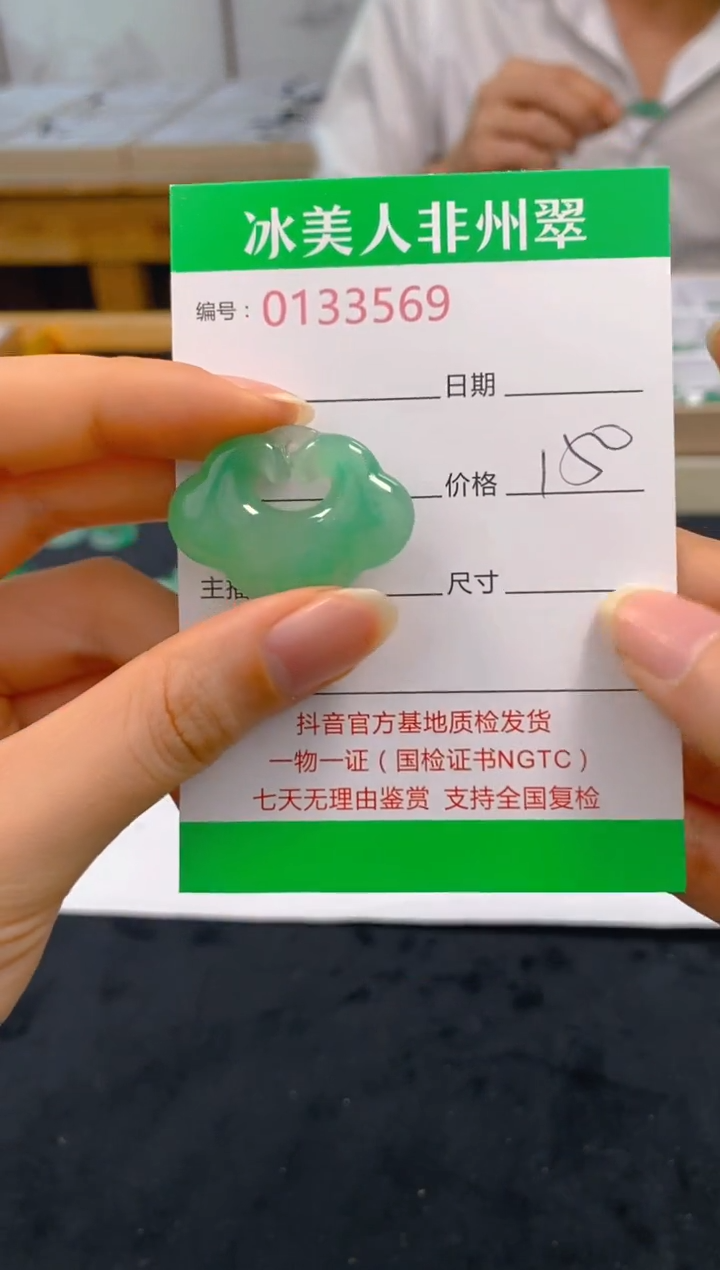 石英质玉未镶嵌颈饰569