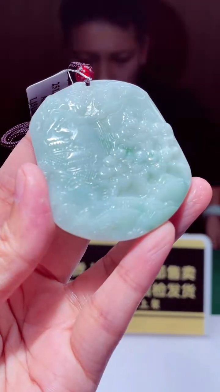 颈饰未镶嵌翡翠闪购链接MT002