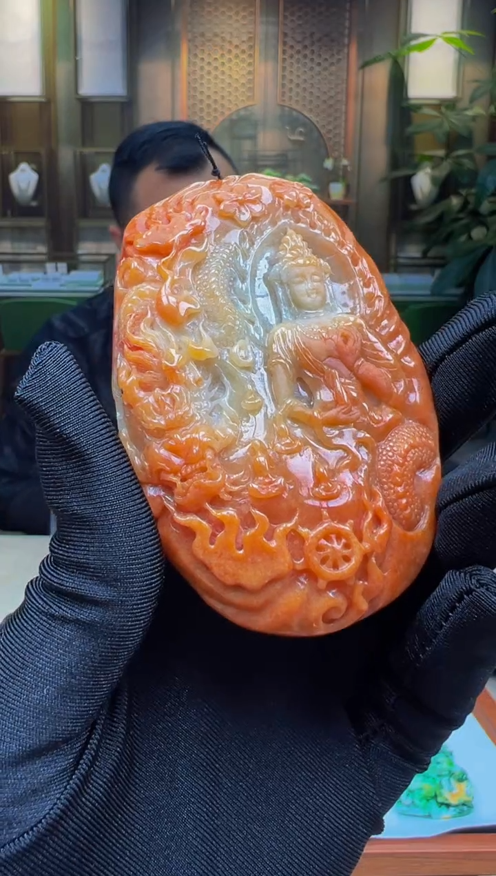 【闪购商品】定制翡翠未镶嵌D2025-1-22-33