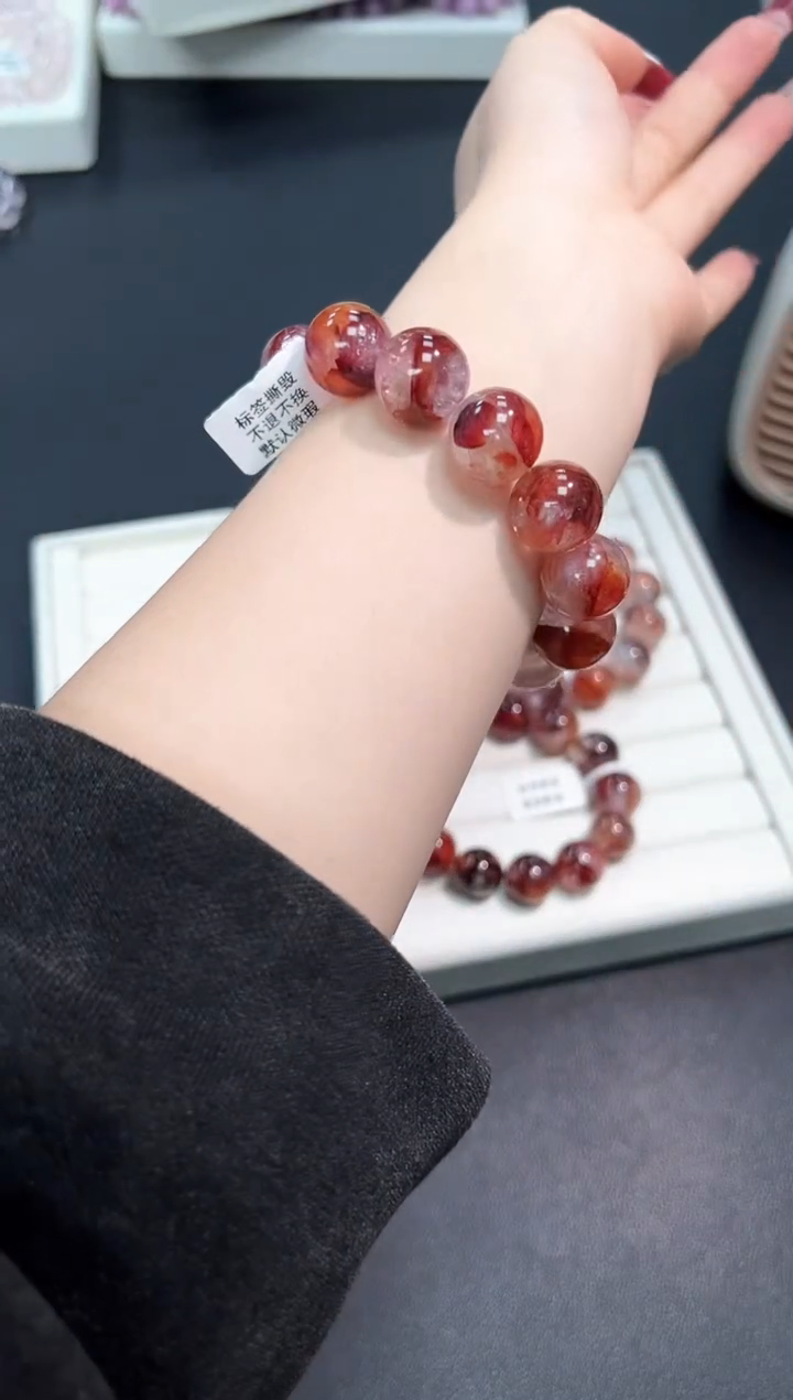 【闪购商品】水晶手串未镶嵌77H多样性发其一/1条默认微瑕