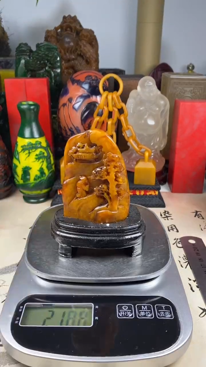 寿山石印石44寿山石