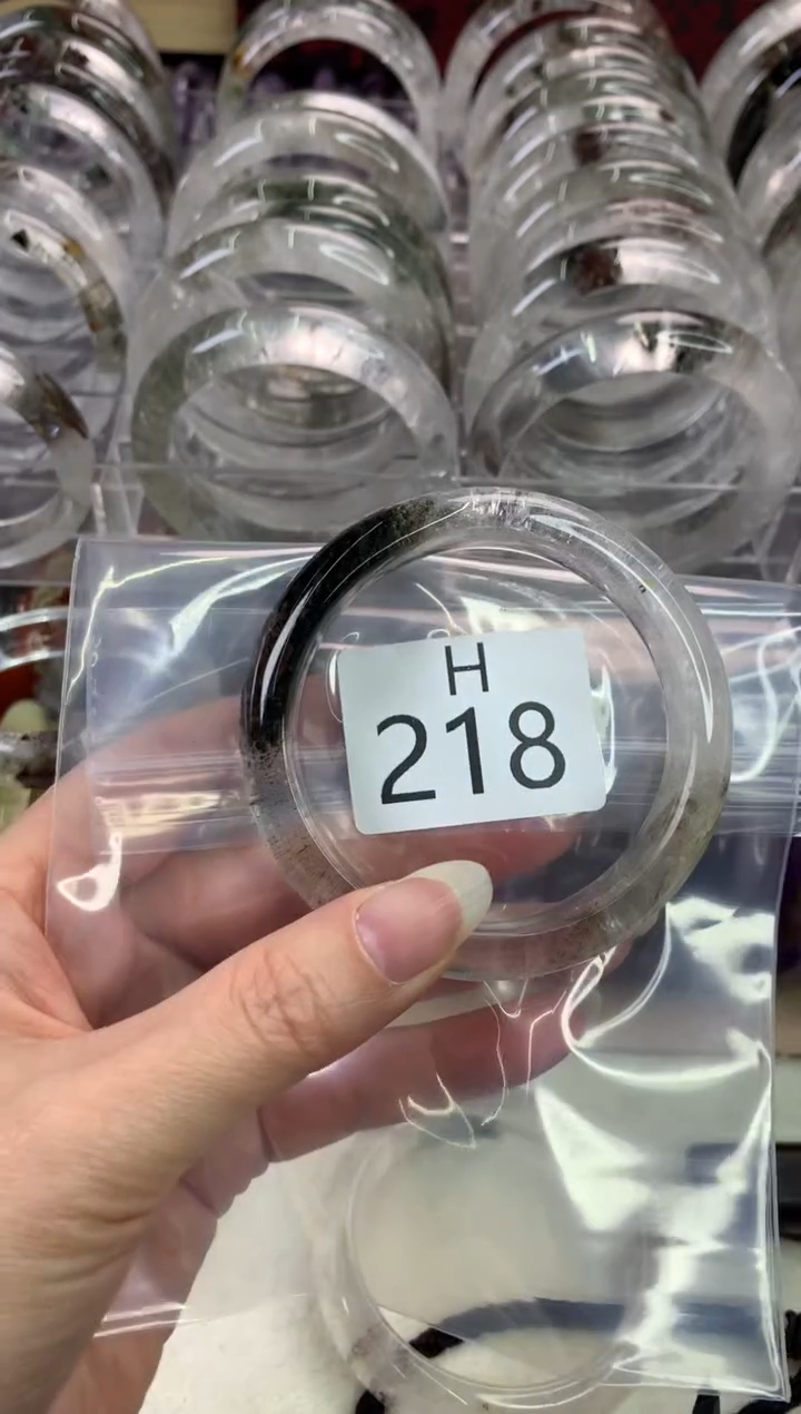 【闪购商品】水晶水晶手镯E未镶嵌218-58