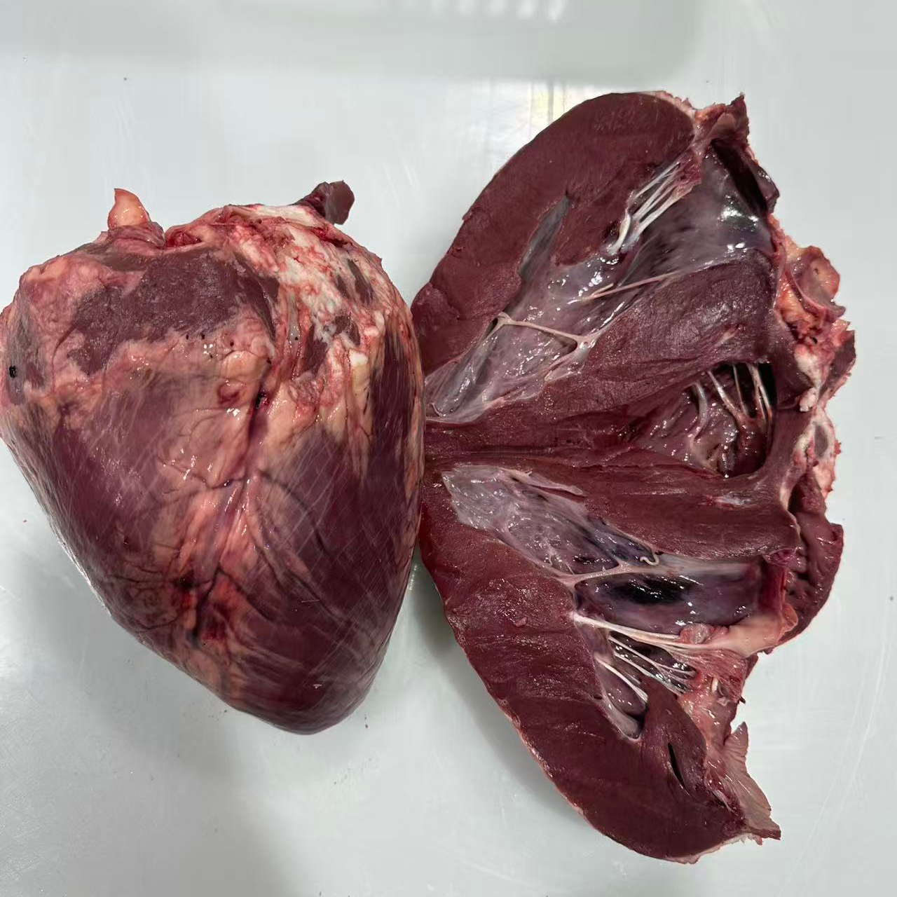 雪之源【牛心】高端 新鲜现切 源头工厂直售