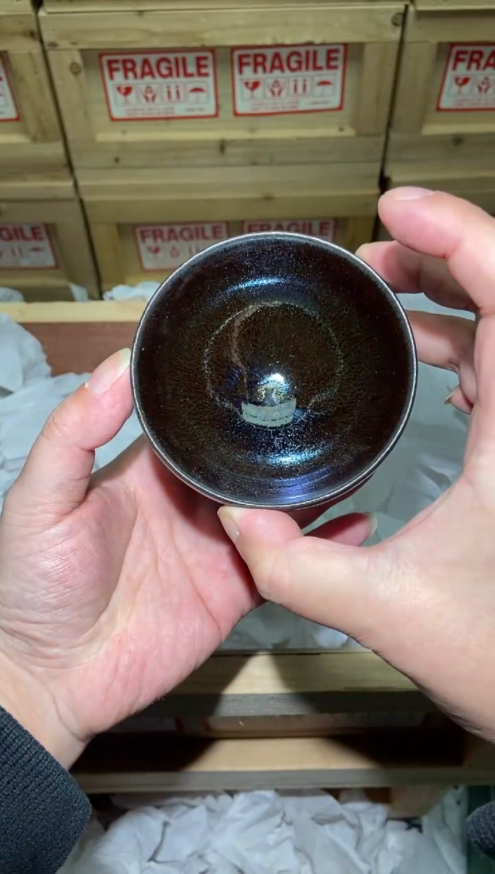 茶盏525号建盏 主人杯