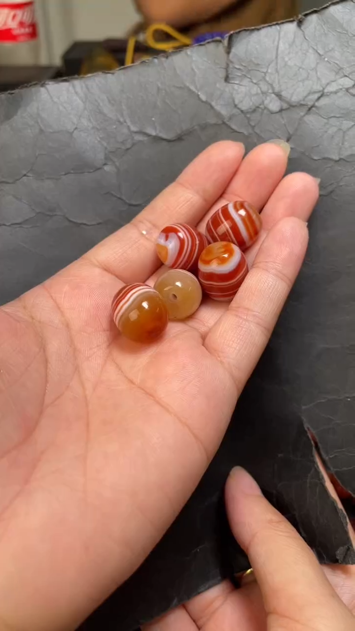 未镶嵌28玛瑙/玉髓配饰