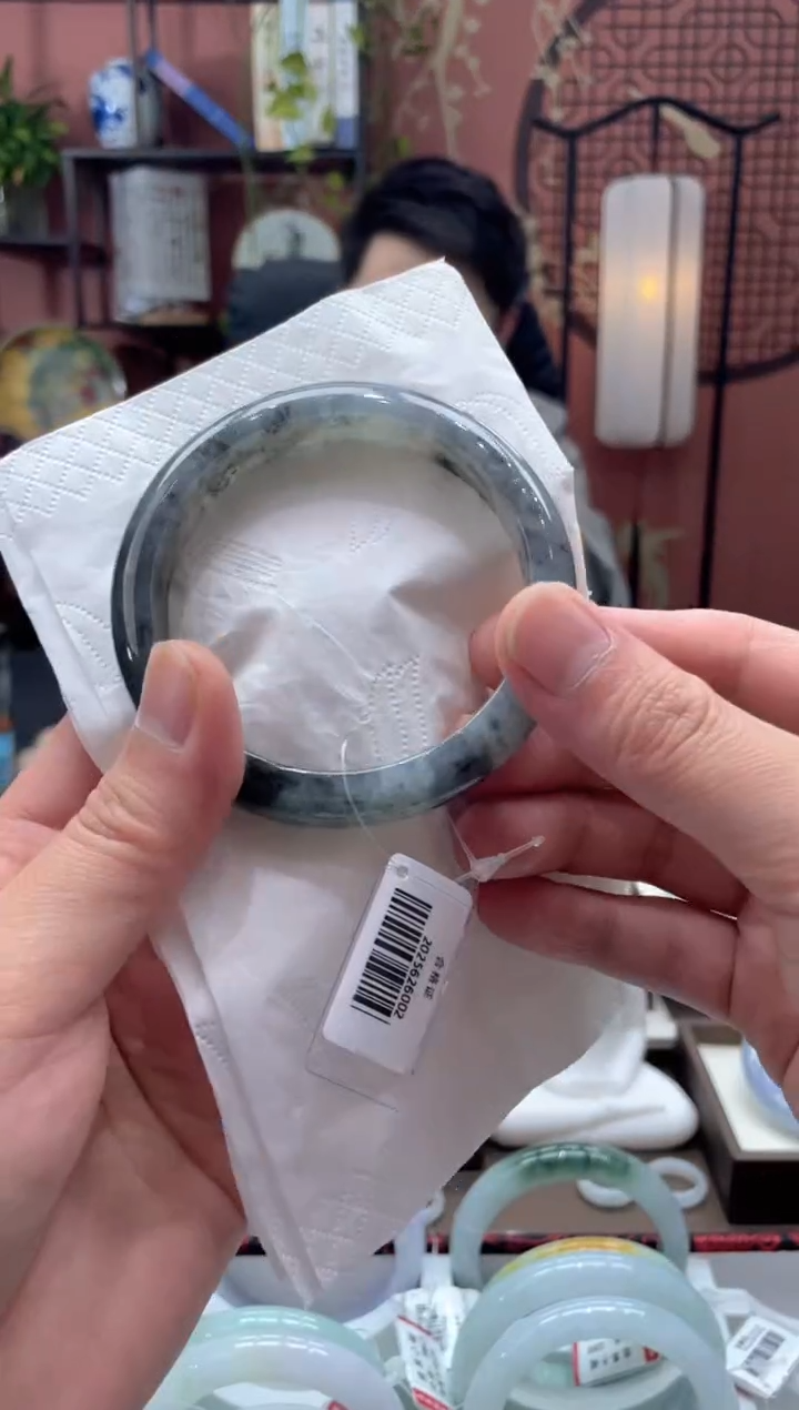 未镶嵌手镯翡翠2324*****