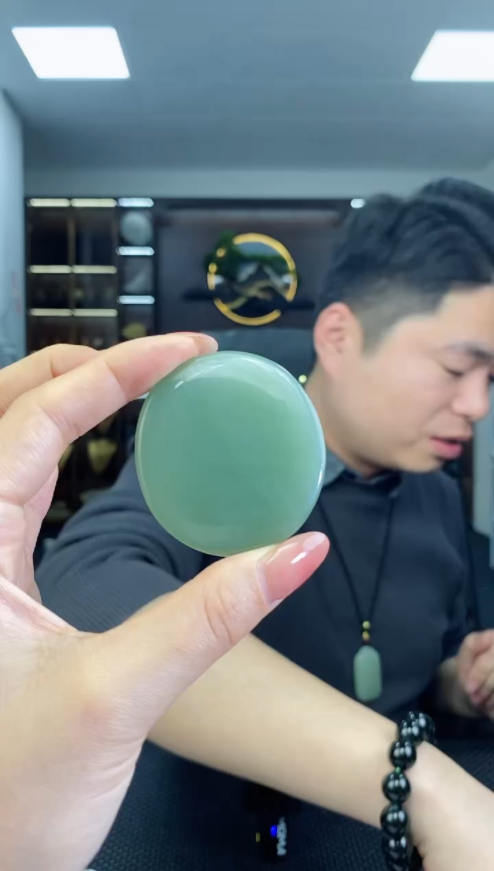 【闪购商品】和田玉颈饰未镶嵌无事牌清货3