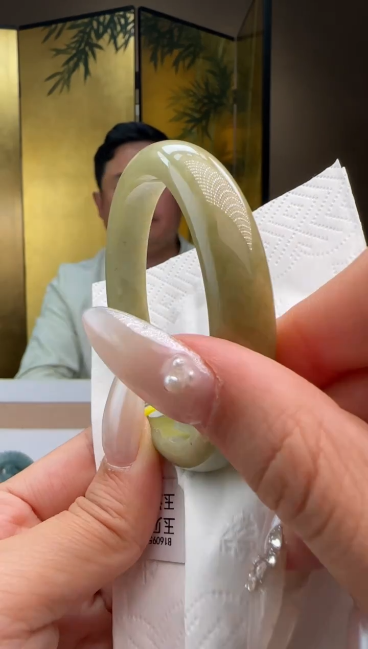 未镶嵌手镯翡翠MM@@960Q3J20967