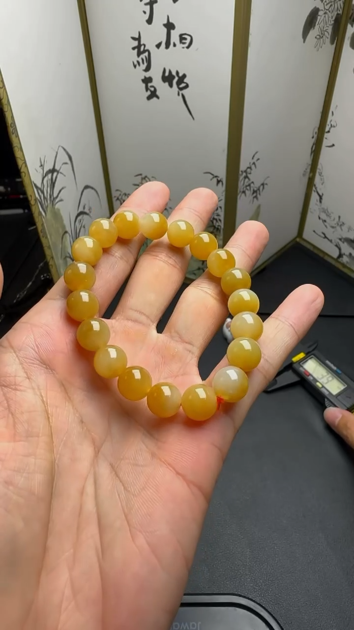 未镶嵌手串和田玉DSD0908084