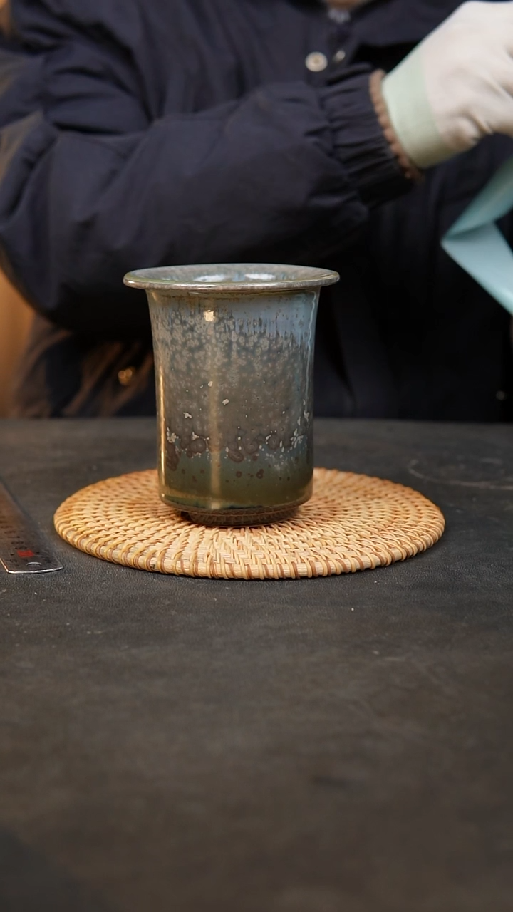 【闪购商品】瓷片泥泥陶瓷花盆