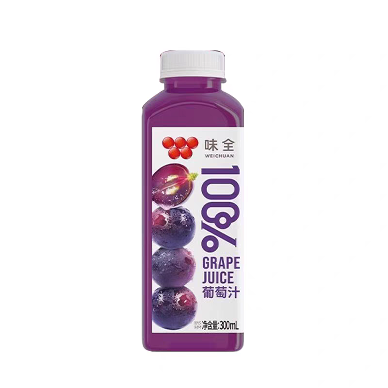 味全葡萄汁 300ml*8瓶