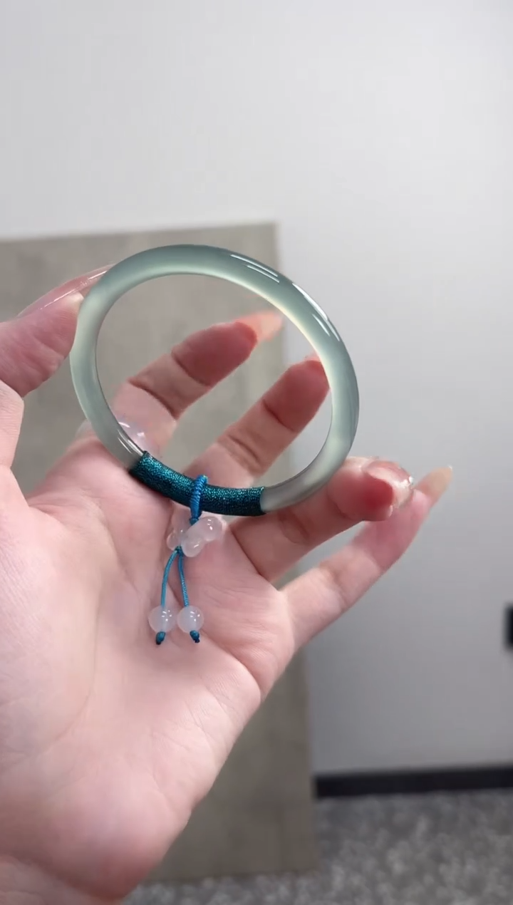 【闪购商品】玛瑙/玉髓手镯未镶嵌55-56圈 需要包容