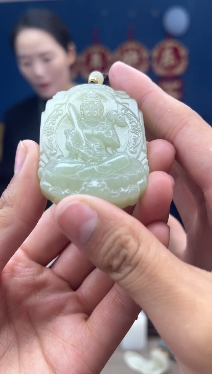 【闪购商品】和田玉颈饰未镶嵌1