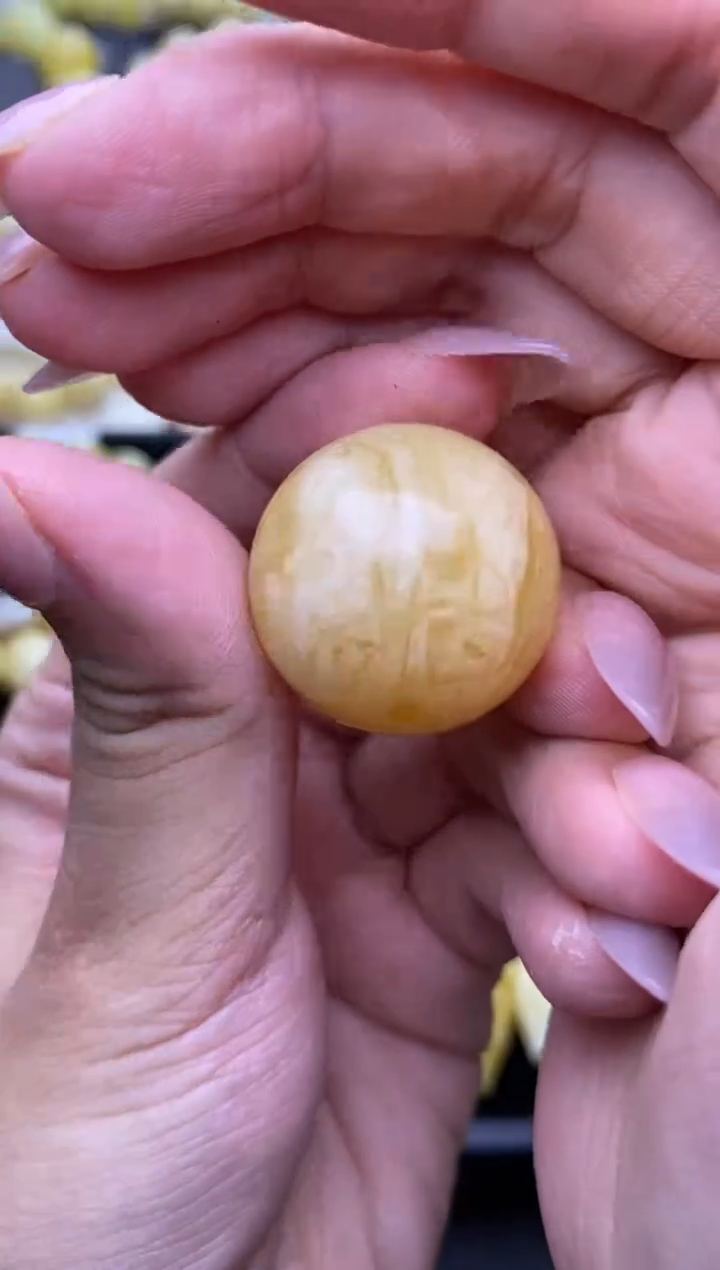 未镶嵌琥珀裸石大小姐珠宝严选34