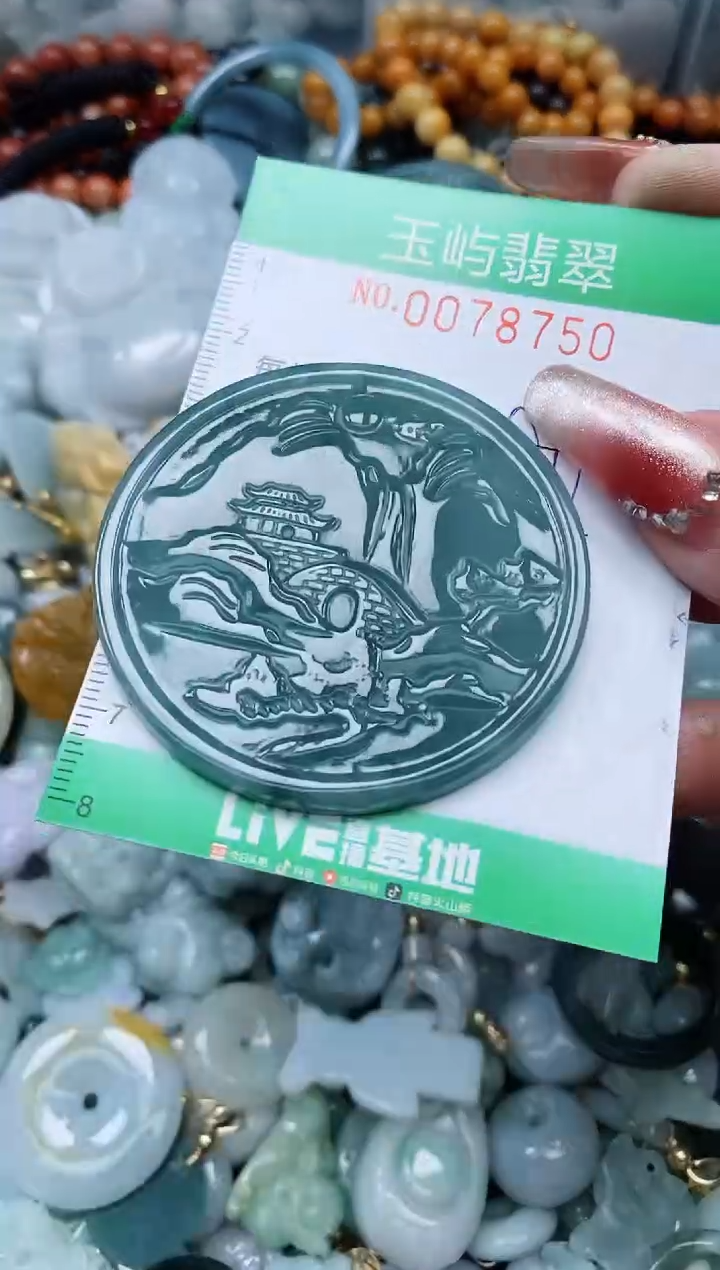 【闪购商品】翡翠颈饰未镶嵌闪购0078750