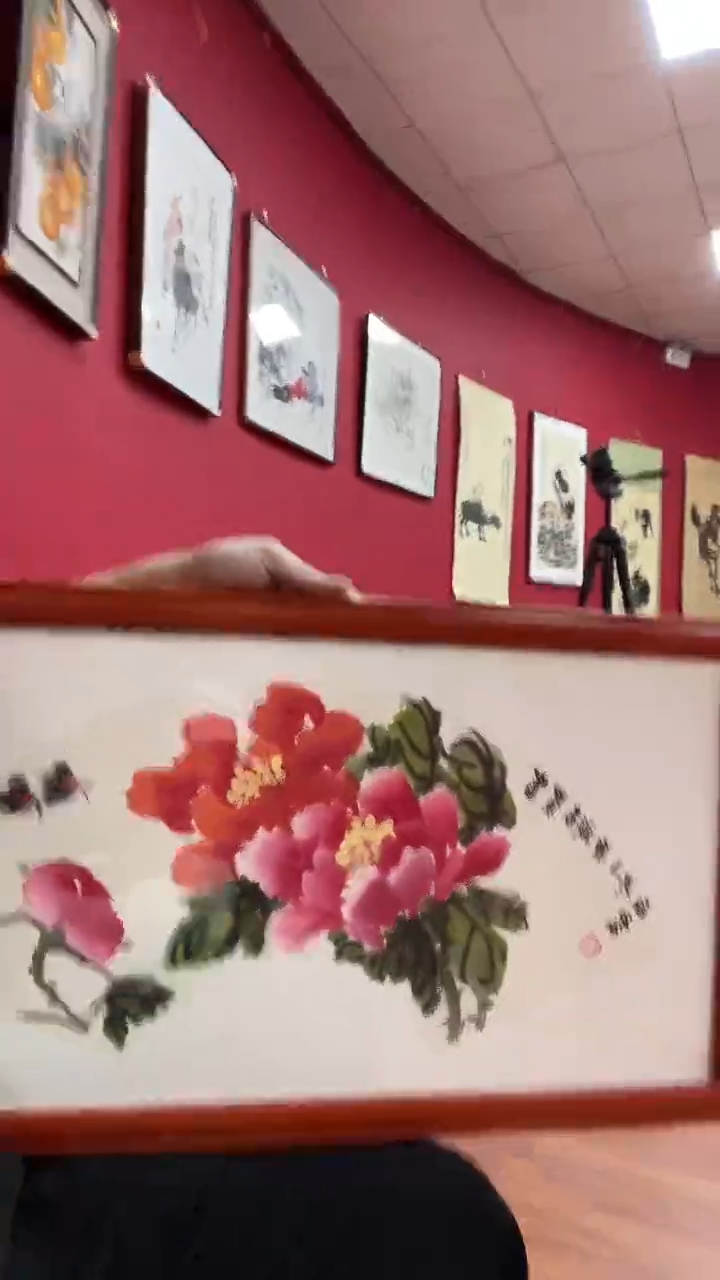 【闪购商品】国画蔡老师-绘画作品-104