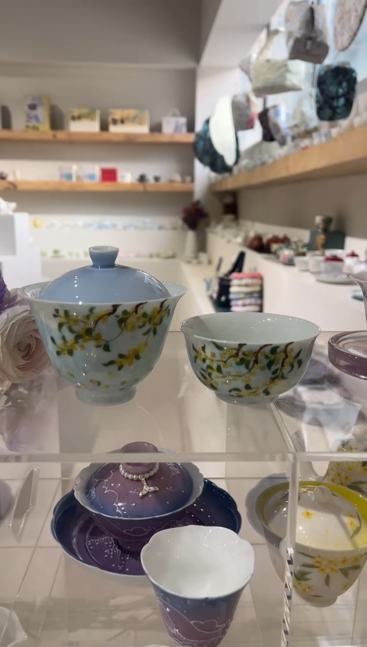 【闪购商品】盖碗+茶杯 哈哈哈哈哈哈