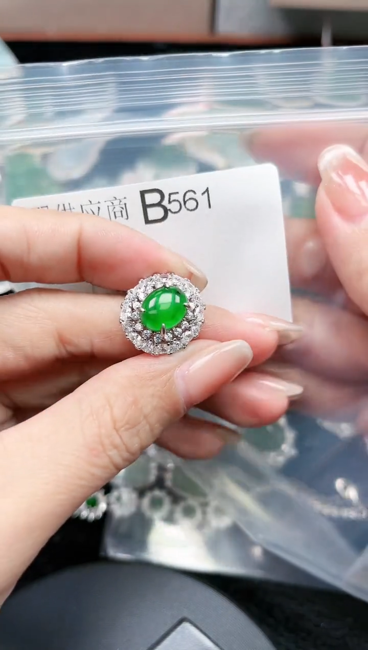 【闪购商品】翡翠颈饰未镶嵌561赠皮绳