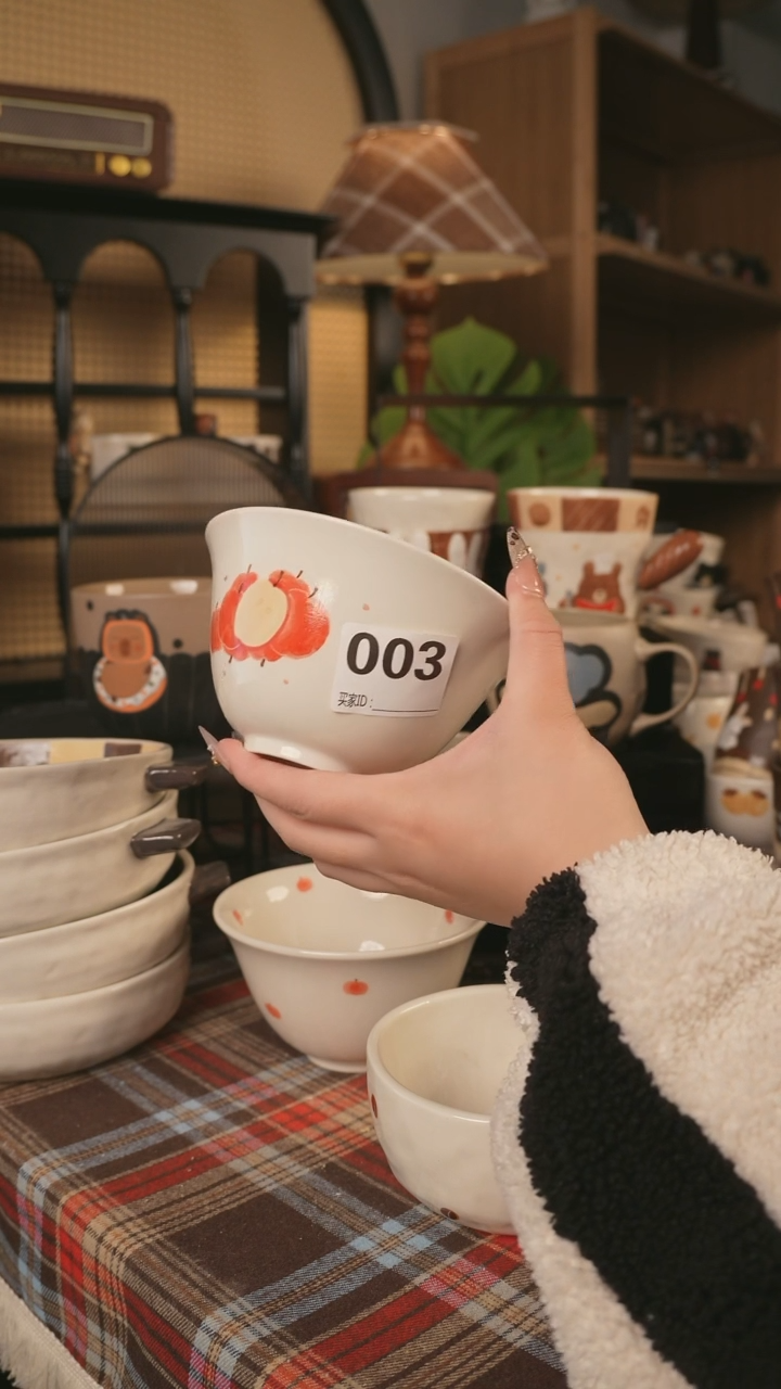 【闪购商品】碗.川谷原创2.13场次直播微瑕3