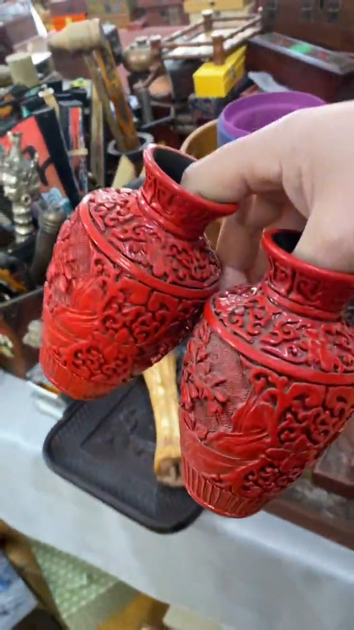 【闪购商品】宫廷影视老旧工艺摆件