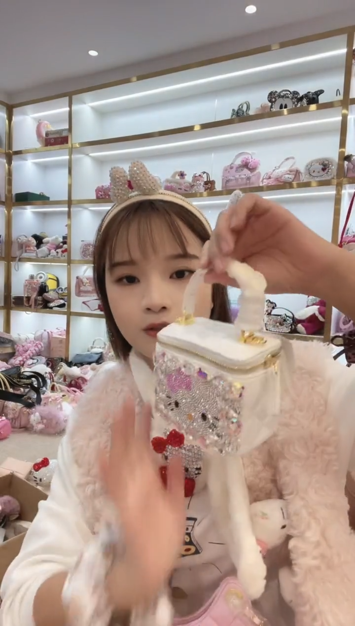 PVC格格家定制女包3214