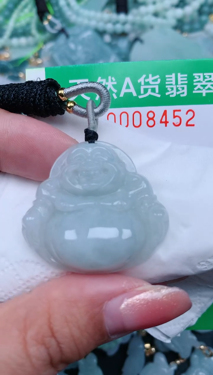 【闪购商品】翡翠颈饰未镶嵌.0008452