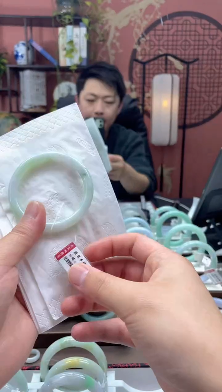 未镶嵌手镯翡翠3367*****