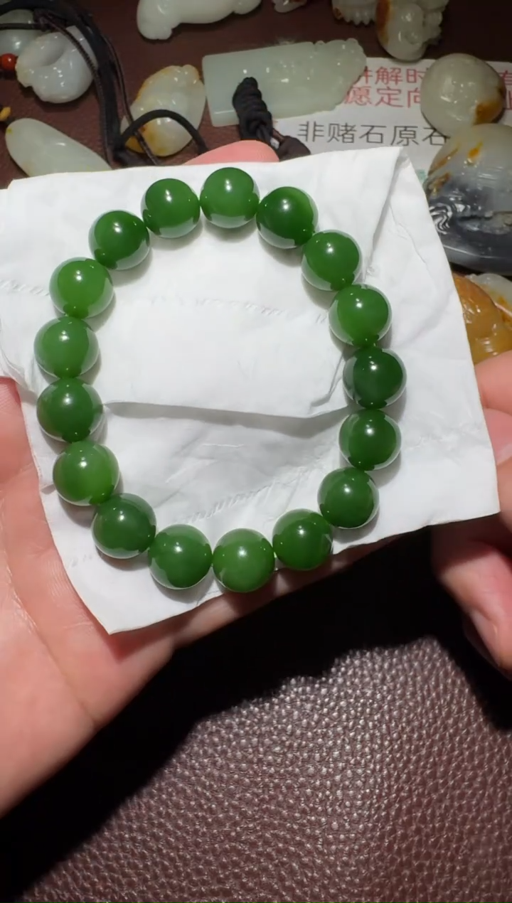 【闪购商品】和田玉手串未镶嵌和田玉
