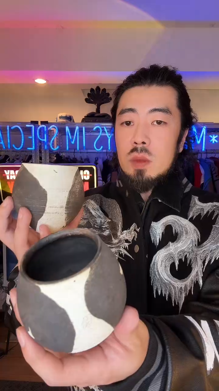 ?sample 野口宽斋 对杯