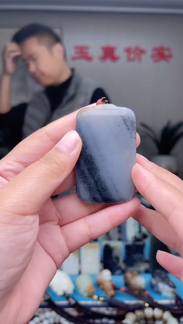 未镶嵌和田玉挂件1