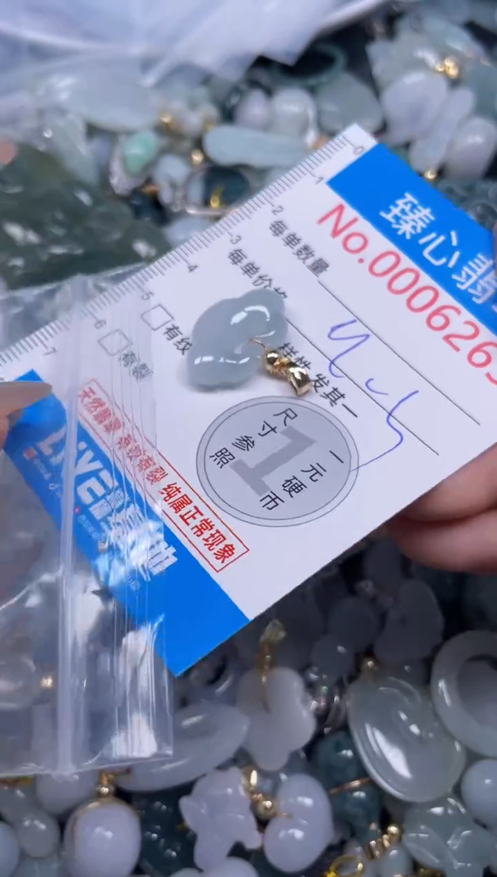 颈饰未镶嵌翡翠6263