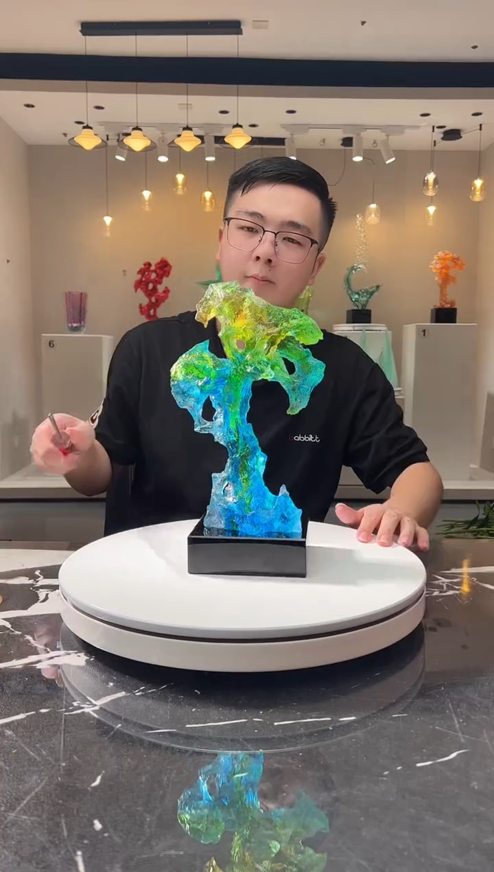 摆件巴比特美学 中号太湖石