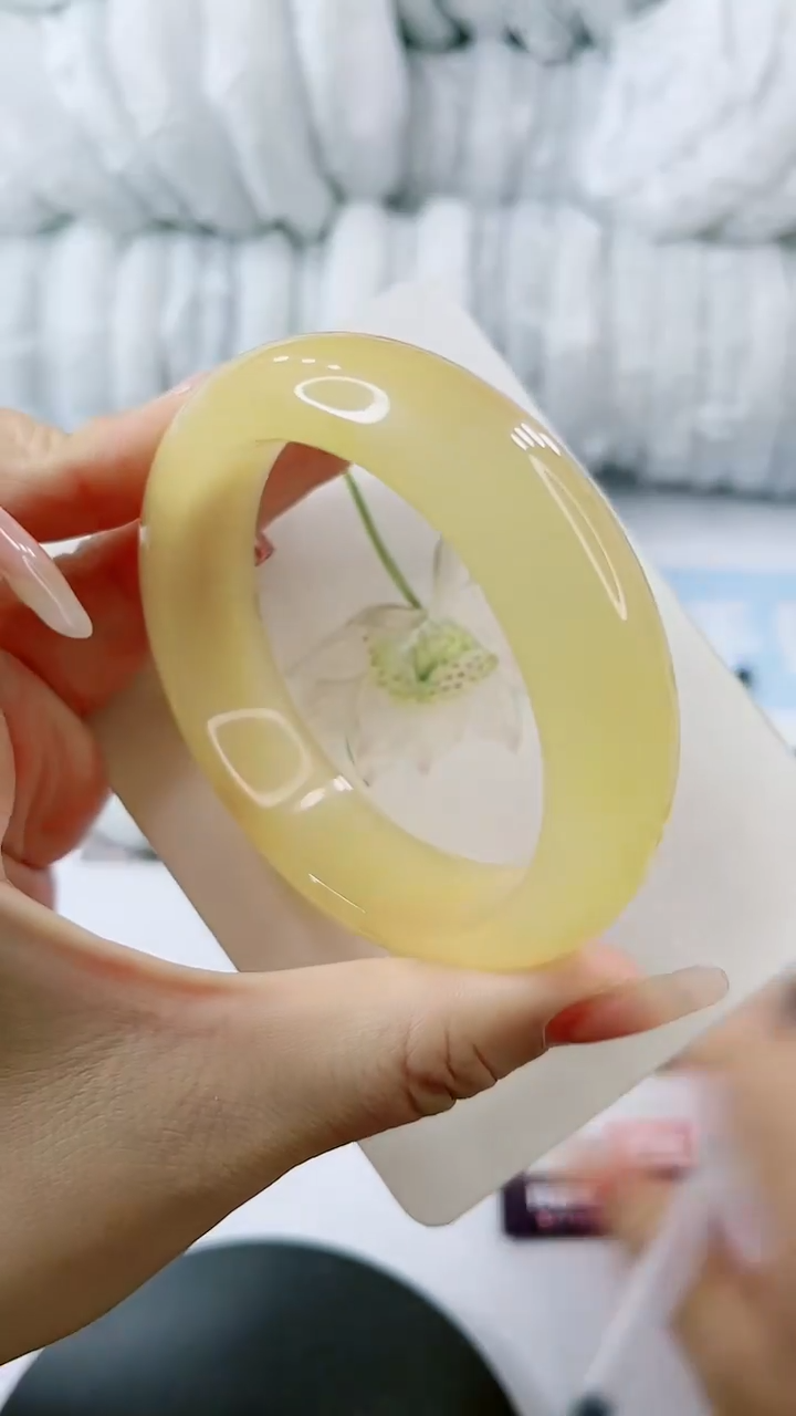 【闪购商品】石英质玉手镯未镶嵌0313591489-多样性发货