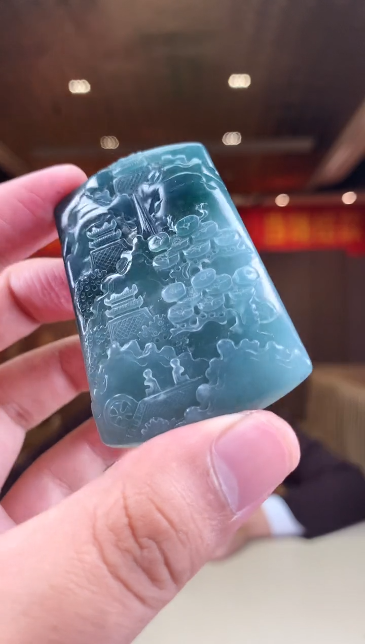 【闪购商品】定制翡翠未镶嵌        *629