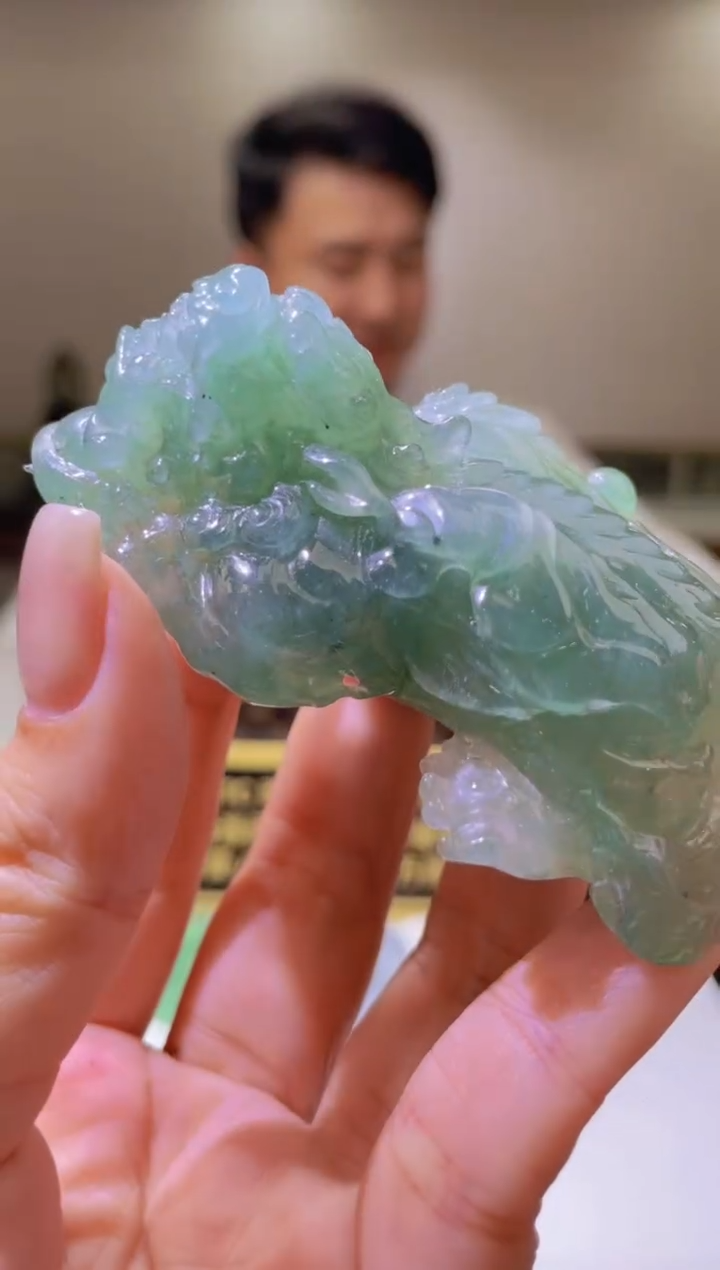 未镶嵌定制翡翠脏*米闪购毛货链接ZL0